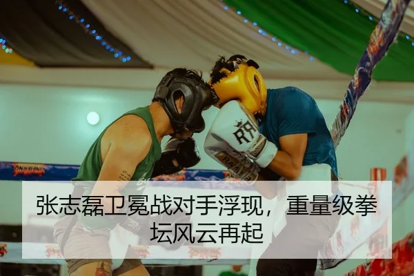 张志磊卫冕战对手浮现，重量级拳坛风云再起